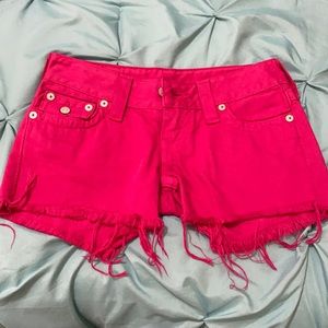 True religion Keira shorts